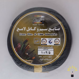 سیم 2.5×1 افشان لامع: بررسی تخصصی، ویژگیها و کاربردها
