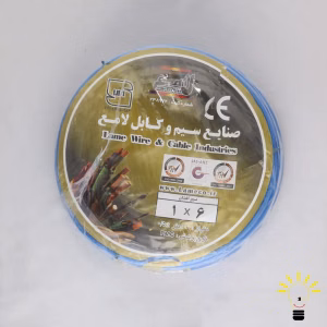 معرفی کامل سیم 6 افشان استاندارد